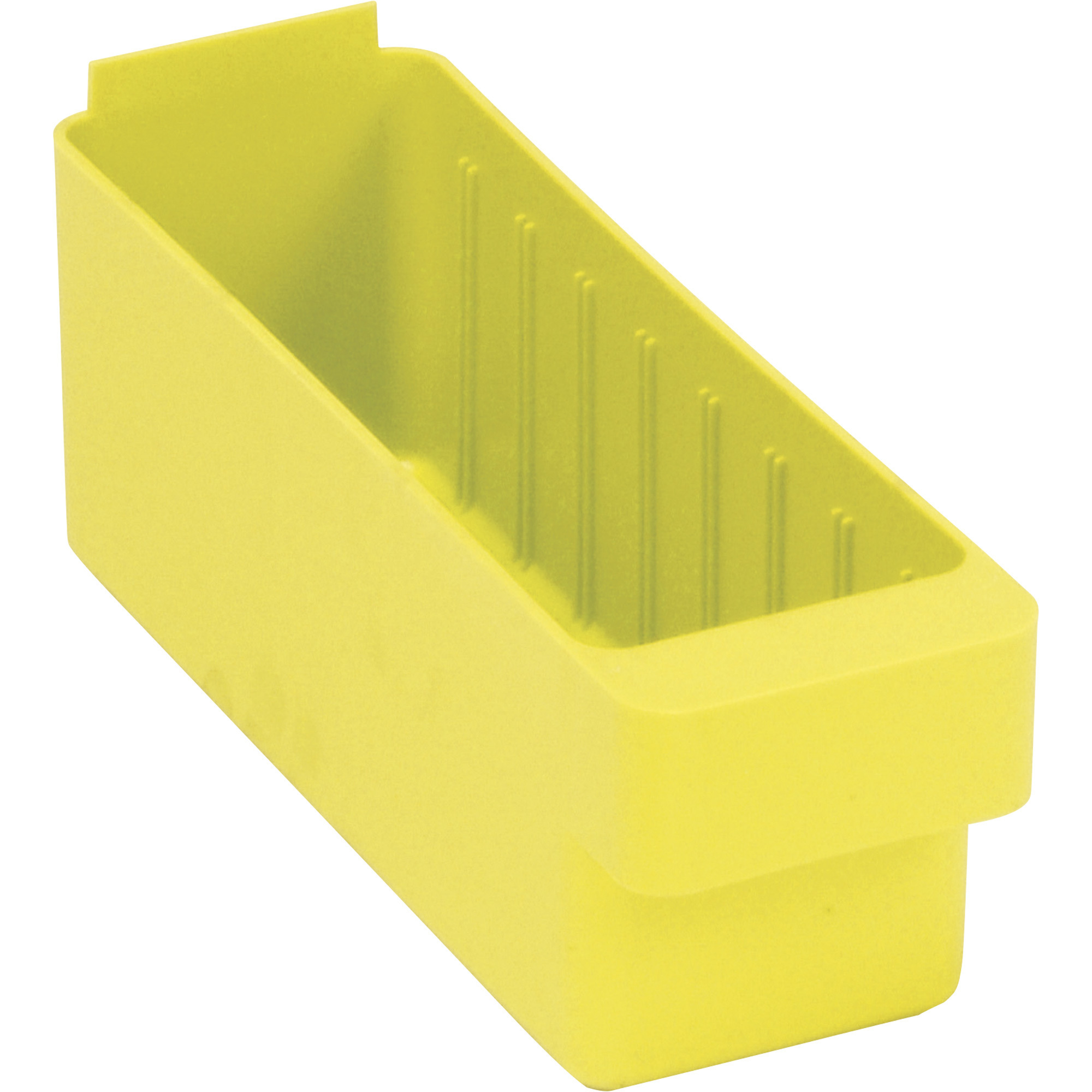 Quantum Storage Super Tuff Euro Drawers, 11 5/8in. x 3 3/4in. x 4 5/8in. Size, Yellow, Model# QED501YLCS